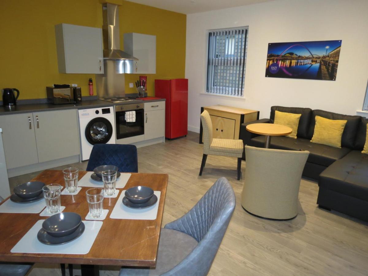 Eazy Apartments Newcastle upon Tyne Exteriér fotografie