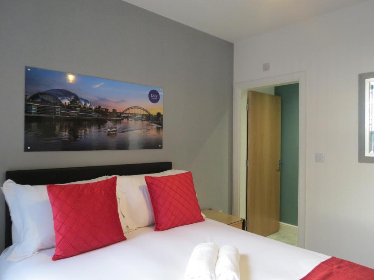 Eazy Apartments Newcastle upon Tyne Exteriér fotografie